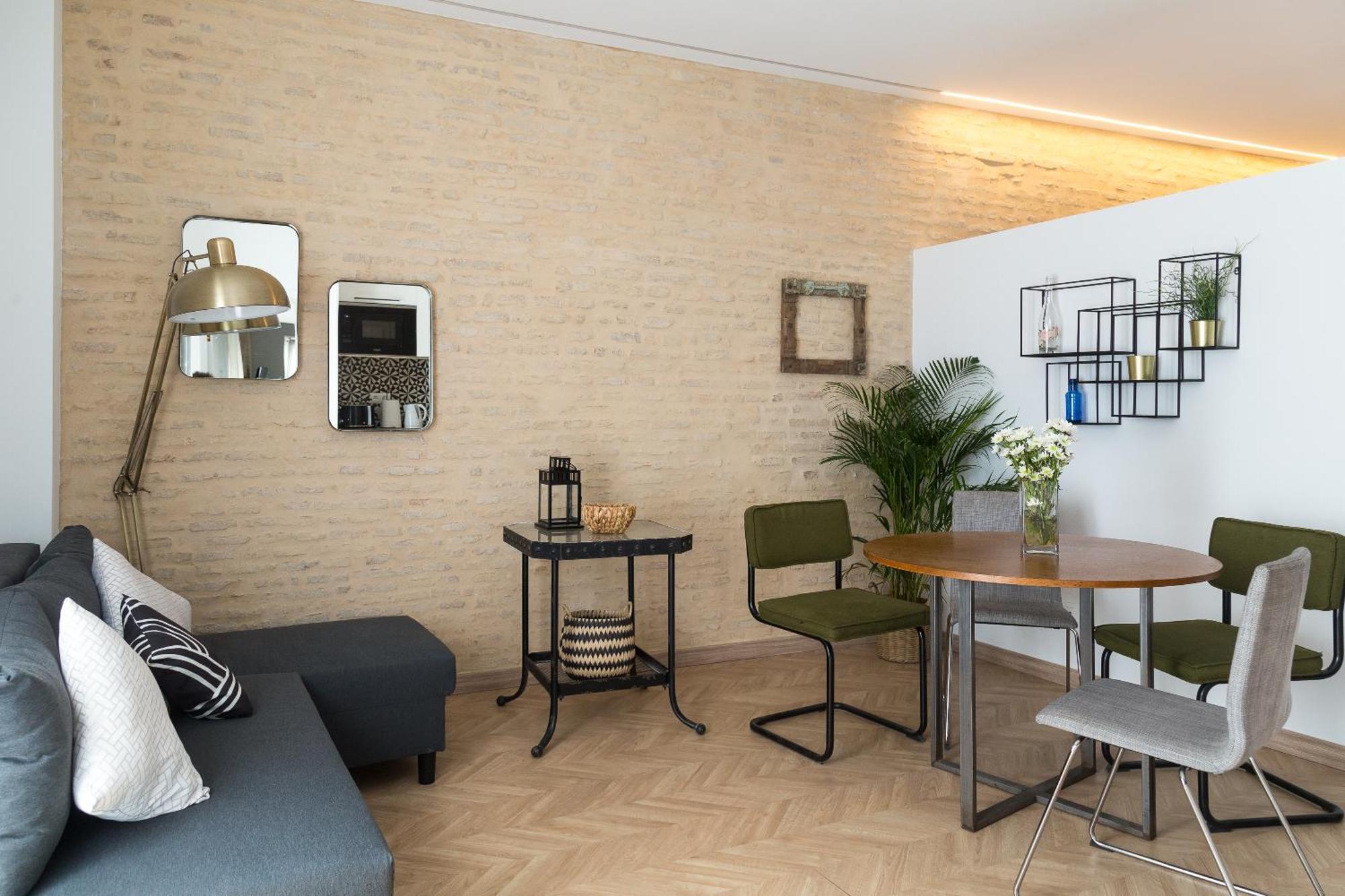 סביליה Center Apartment Fully Eqquiped Opcional Breakfast מראה חיצוני תמונה
